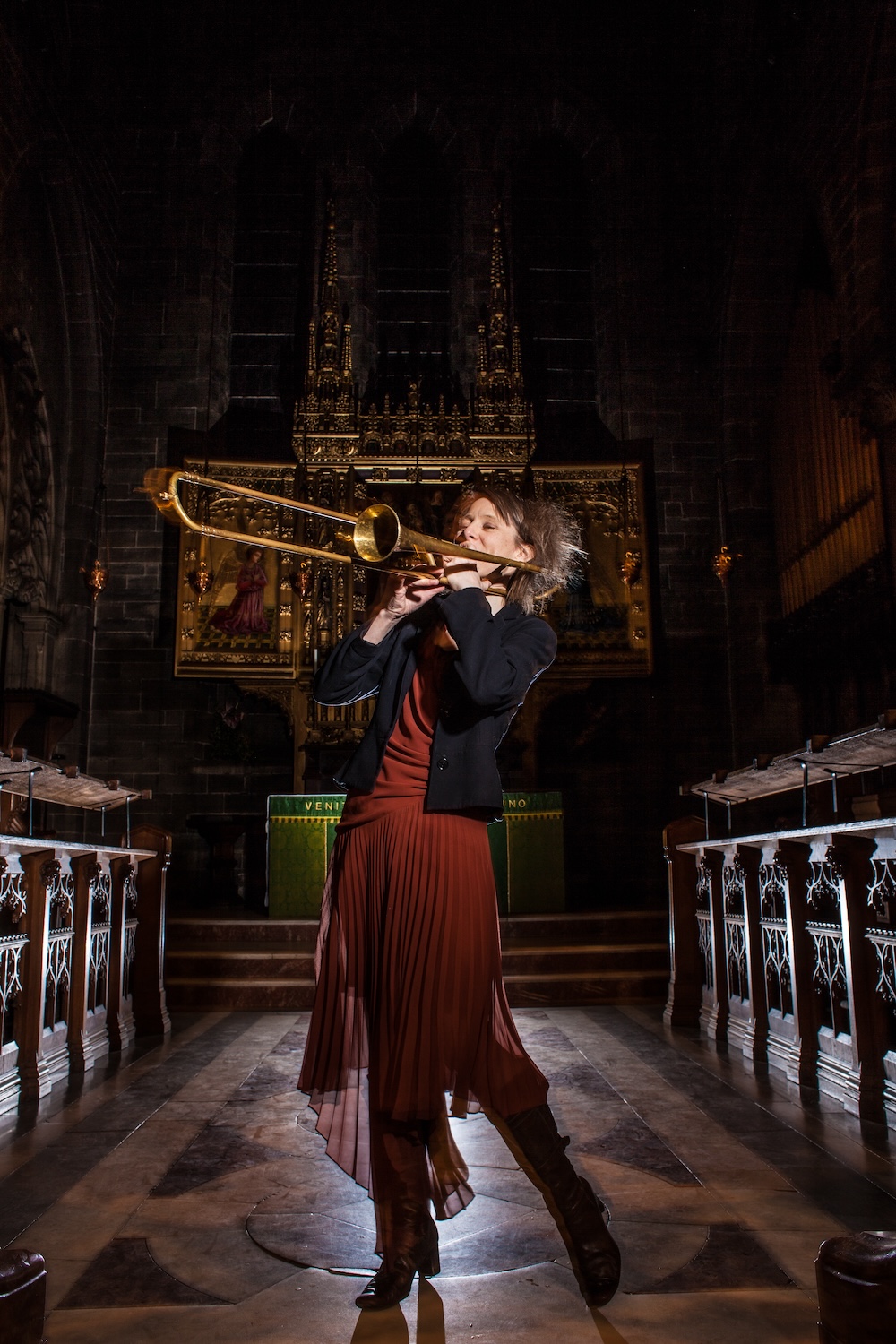 Zondagochtend concert met Emily White - Slide Factory - Trombone Festival